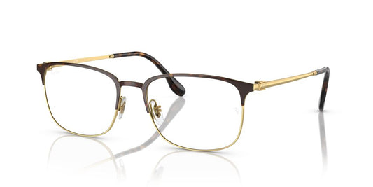 Anteojos Ópticos Ray-Ban RX6494 Havana