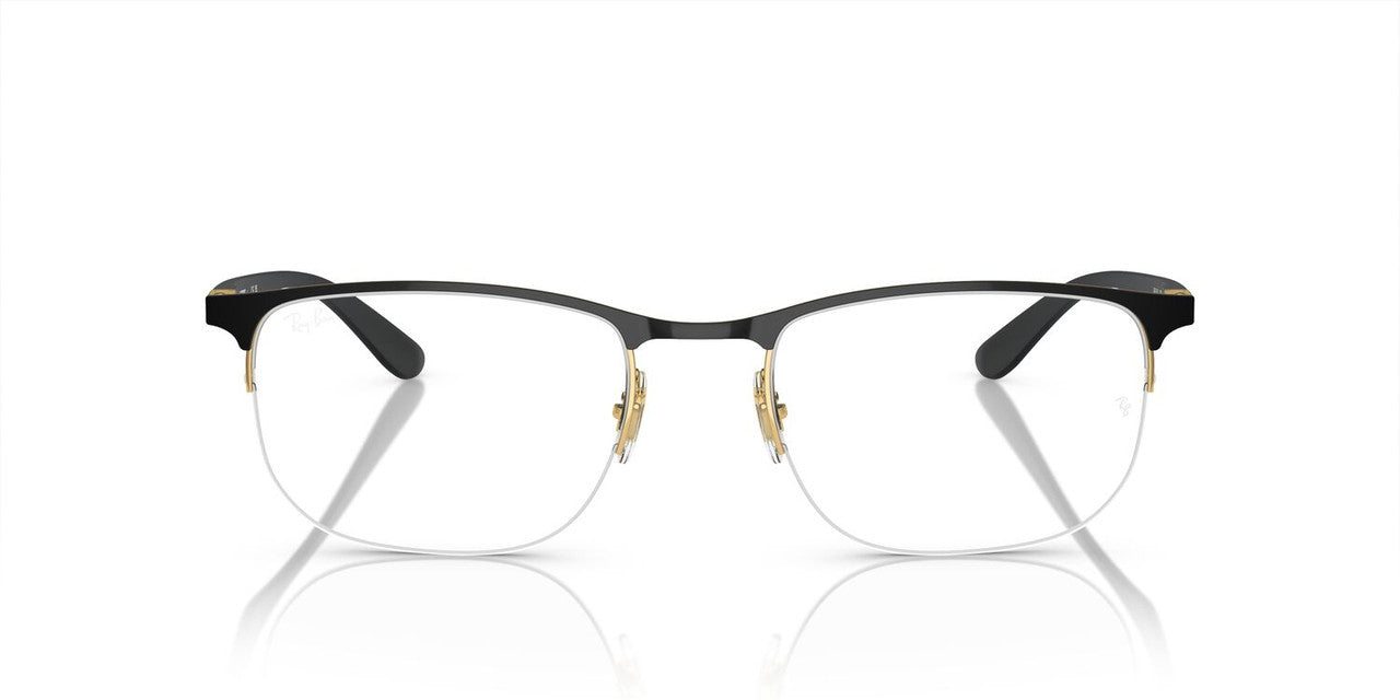 Anteojos Ópticos Ray-Ban RX6513 Negro