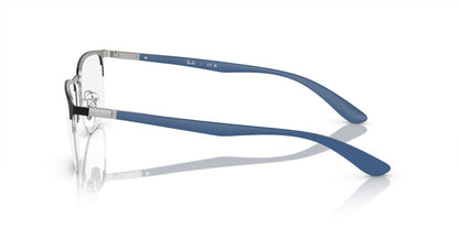 Anteojos Ópticos Ray-Ban RX6513 Negro