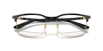 Anteojos Ópticos Ray-Ban RX6518 Negro