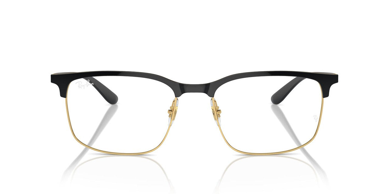 Anteojos Ópticos Ray-Ban RX6518 Negro