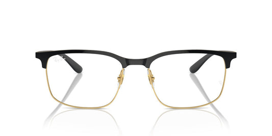 Anteojos Ópticos Ray-Ban RX6518 Negro