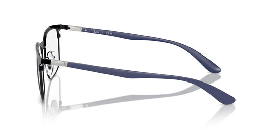 Anteojos Ópticos Ray-Ban RX6518 Negro