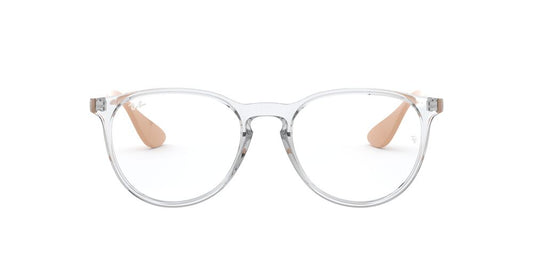 Anteojos Ópticos Ray-Ban RX7046 Erika Blanco