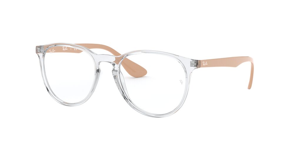 Anteojos Ópticos Ray-Ban RX7046 Erika Blanco