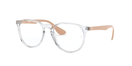 Anteojos Ópticos Ray-Ban RX7046 Erika Blanco
