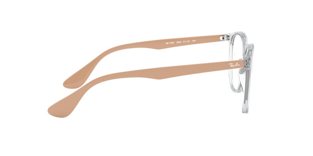 Anteojos Ópticos Ray-Ban RX7046 Erika Blanco