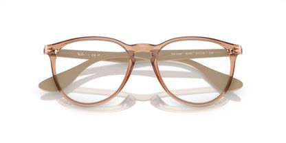 Anteojos Ópticos Ray-Ban RX7046 Erika Café