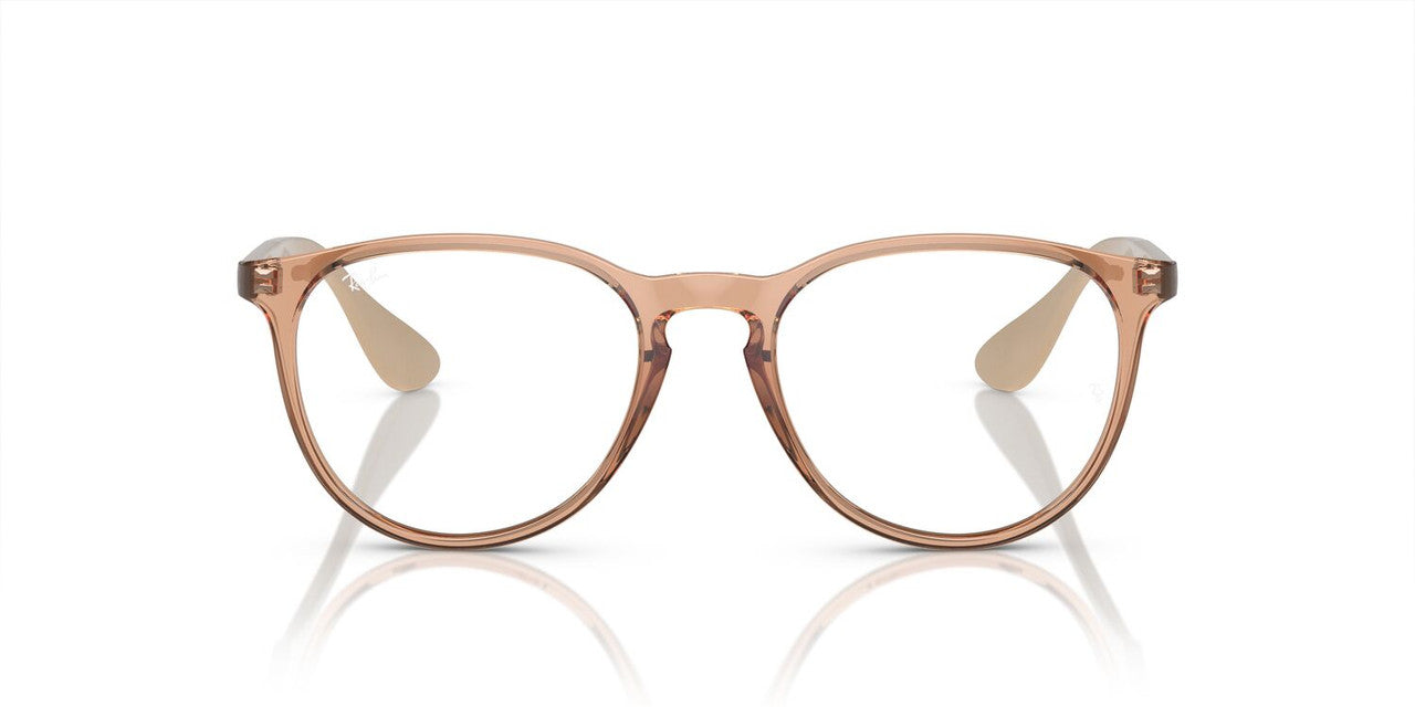 Anteojos Ópticos Ray-Ban RX7046 Erika Café