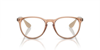 Anteojos Ópticos Ray-Ban RX7046 Erika Café
