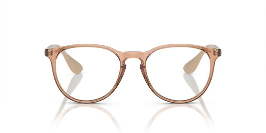 Anteojos Ópticos Ray-Ban RX7046 Erika Café