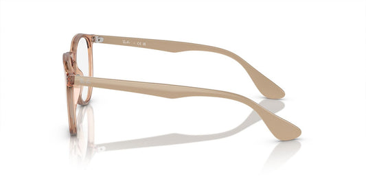 Anteojos Ópticos Ray-Ban RX7046 Erika Café