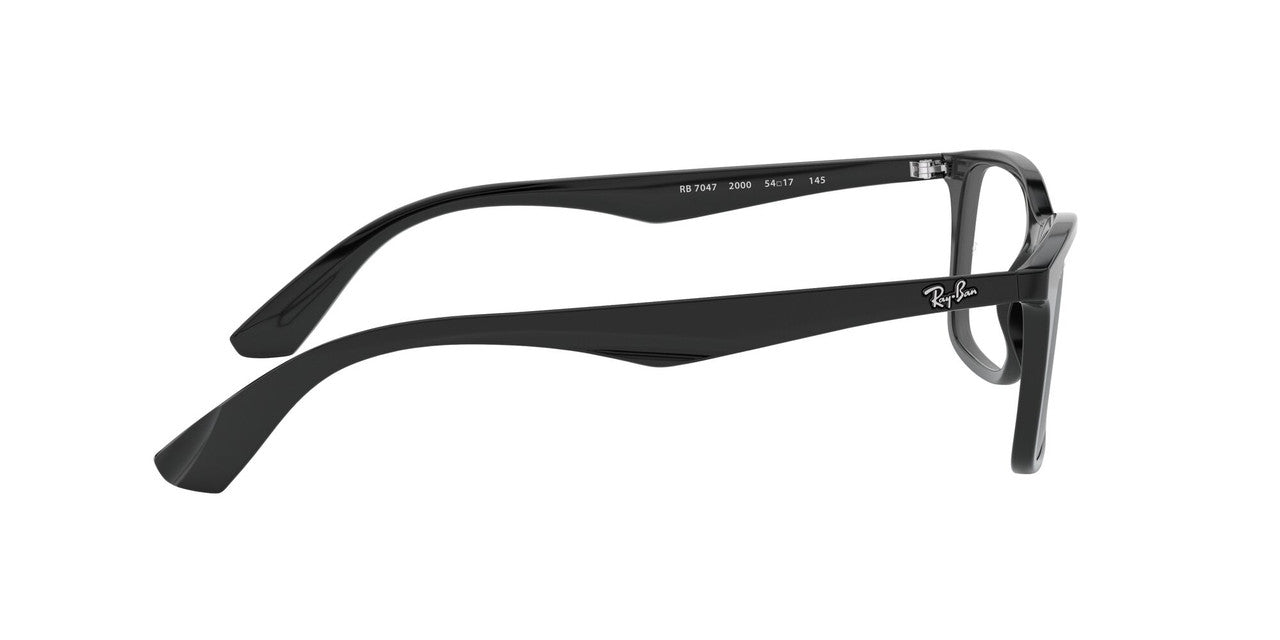 Anteojos Ópticos Ray-Ban RX7047 Negro