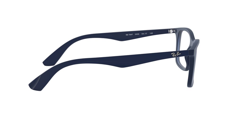 Anteojos Ópticos Ray-Ban RX7047 Azul
