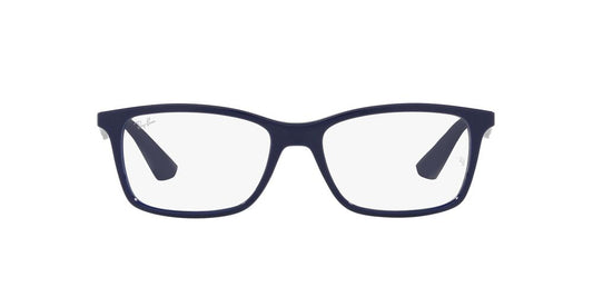 Anteojos Ópticos Ray-Ban RX7047 Azul