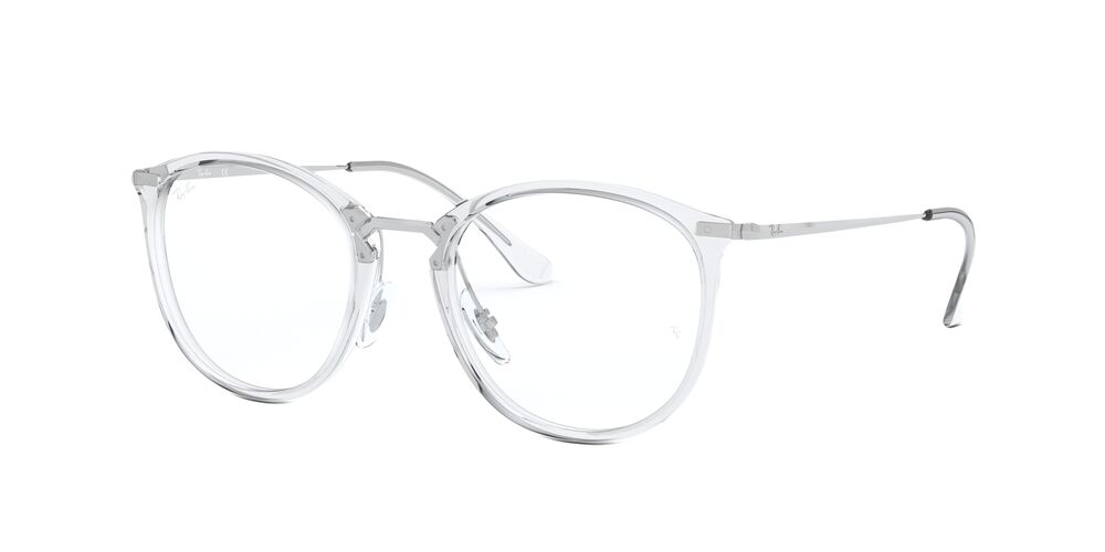 Anteojos Ópticos Ray-Ban RX7140 Blanco