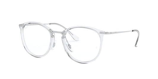 Anteojos Ópticos Ray-Ban RX7140 Blanco
