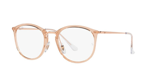 Anteojos Ópticos Ray-Ban RX7140 Café