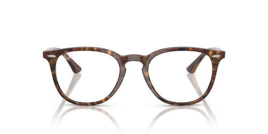 Anteojos Ópticos Ray-Ban RX7159 Café