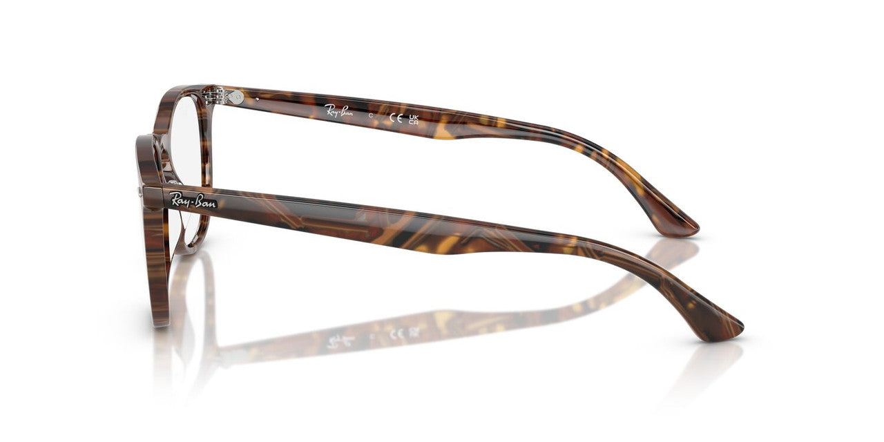 Anteojos Ópticos Ray-Ban RX7159 Café