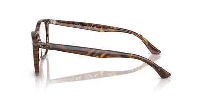 Anteojos Ópticos Ray-Ban RX7159 Café