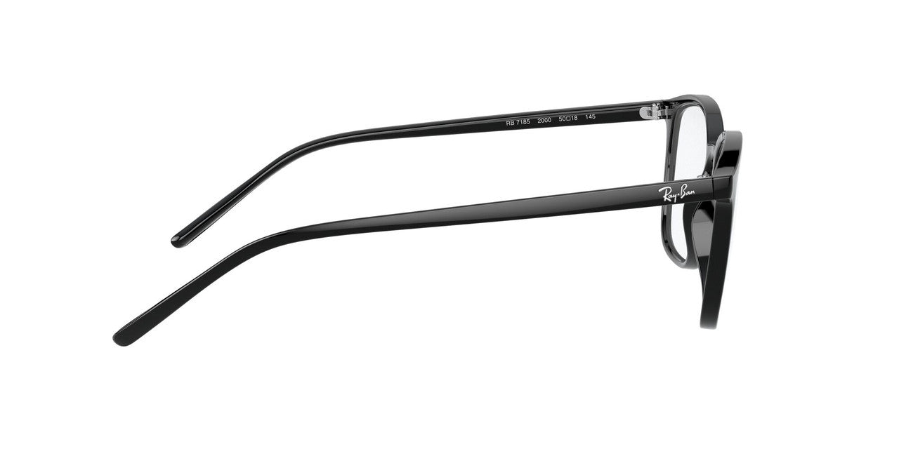 Anteojos Ópticos Ray-Ban RX7185 Negro
