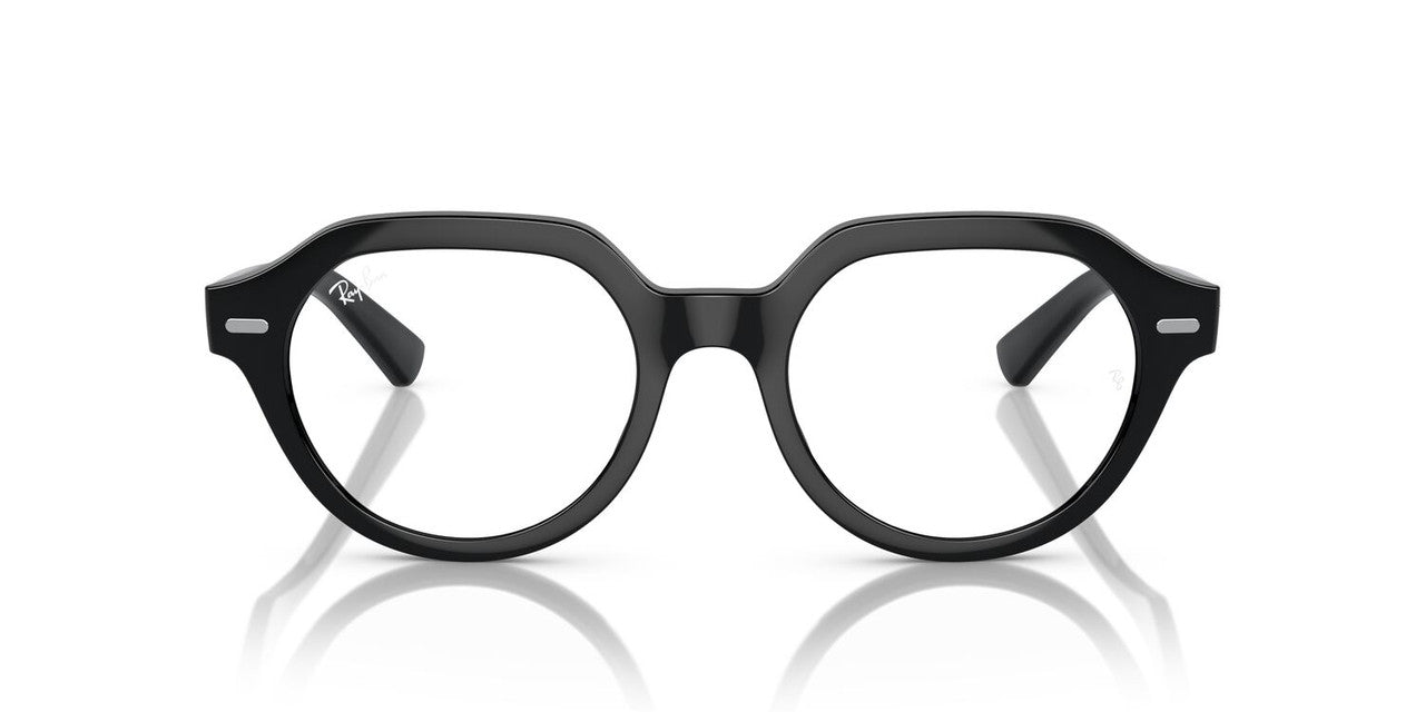 Anteojos Ópticos Ray-Ban RX7214 Gina Negro