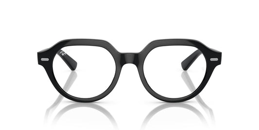 Anteojos Ópticos Ray-Ban RX7214 Gina Negro