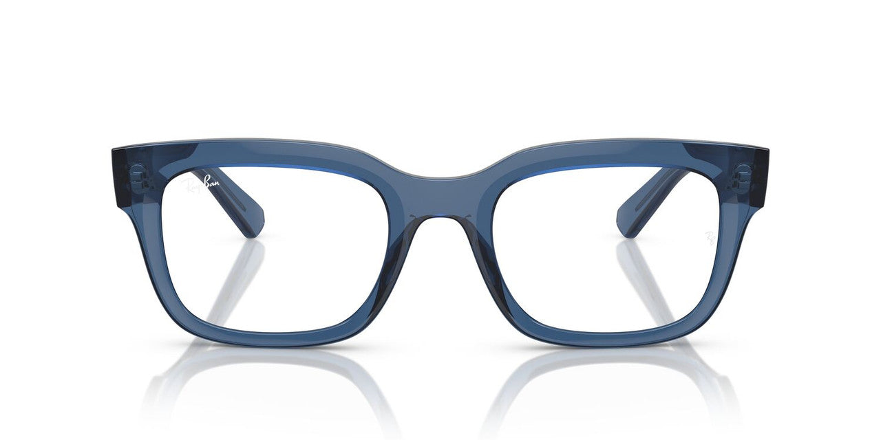 Anteojos Ópticos Ray-Ban RX7217 Chad Azul