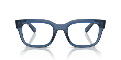 Anteojos Ópticos Ray-Ban RX7217 Chad Azul