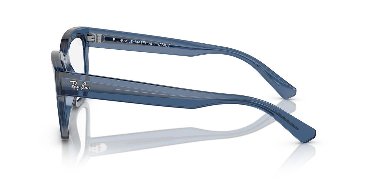 Anteojos Ópticos Ray-Ban RX7217 Chad Azul