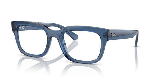 Anteojos Ópticos Ray-Ban RX7217 Chad Azul