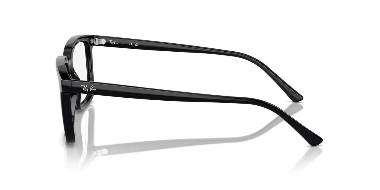 Anteojos Ópticos Ray-Ban RX7239 Alain Negro