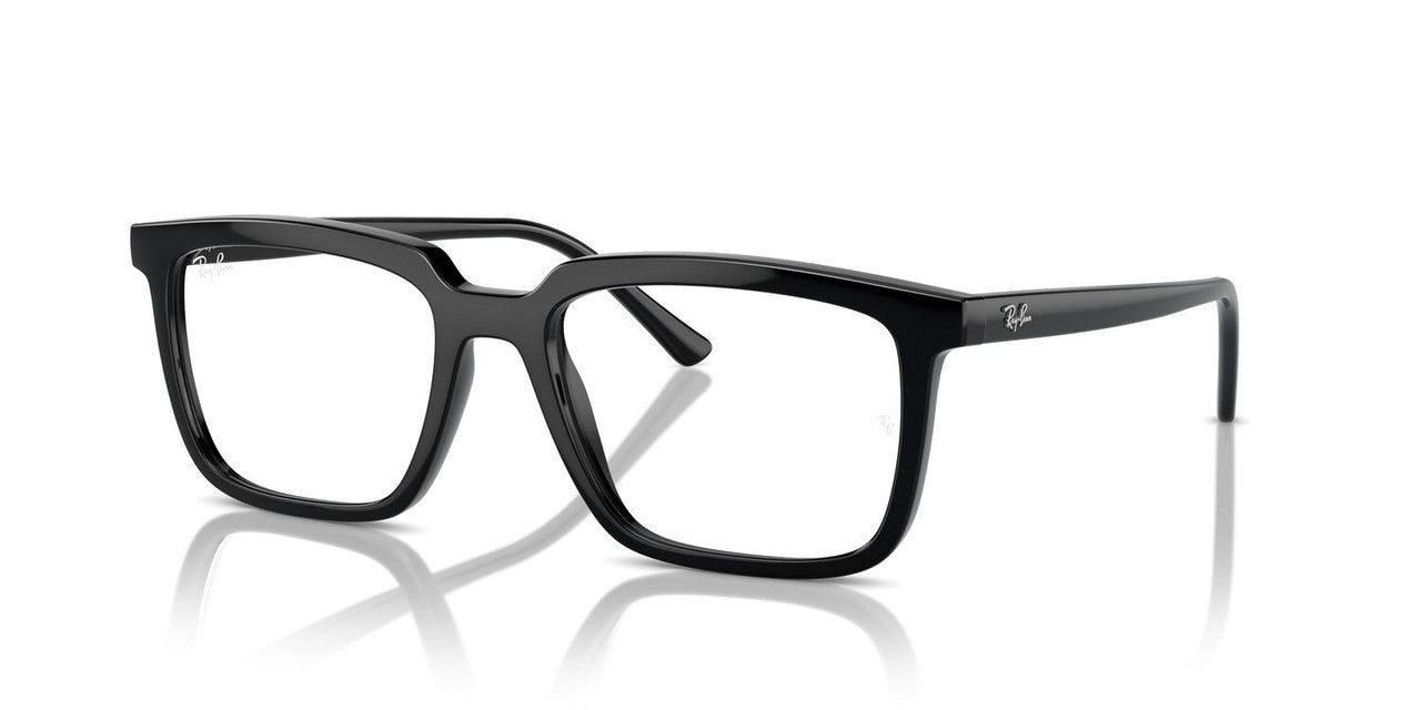 Anteojos Ópticos Ray-Ban RX7239 Alain Negro