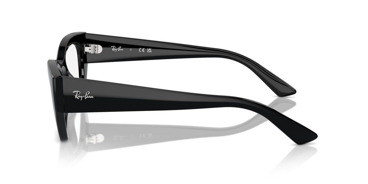 Anteojos Ópticos Ray-Ban RX7330 Zena Negro