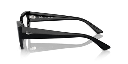 Anteojos Ópticos Ray-Ban RX7330 Zena Negro