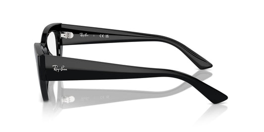 Anteojos Ópticos Ray-Ban RX7330 Zena Negro