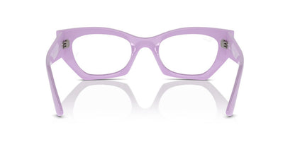 Anteojos Ópticos Ray-Ban RX7330 Zena Violeta
