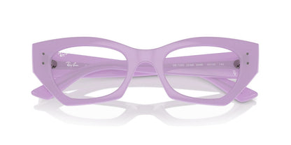Anteojos Ópticos Ray-Ban RX7330 Zena Violeta
