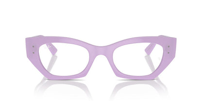 Anteojos Ópticos Ray-Ban RX7330 Zena Violeta