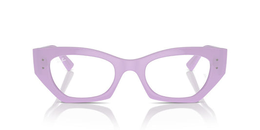 Anteojos Ópticos Ray-Ban RX7330 Zena Violeta