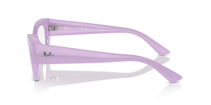 Anteojos Ópticos Ray-Ban RX7330 Zena Violeta