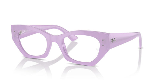 Anteojos Ópticos Ray-Ban RX7330 Zena Violeta