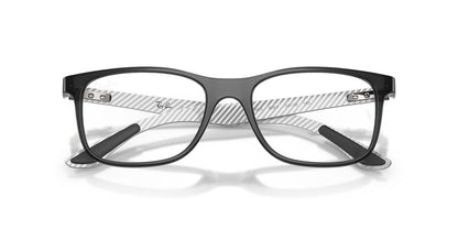 Anteojos Ópticos Ray-Ban RX8903 Transparent Grey Gris