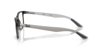 Anteojos Ópticos Ray-Ban RX8903 Transparent Grey Gris
