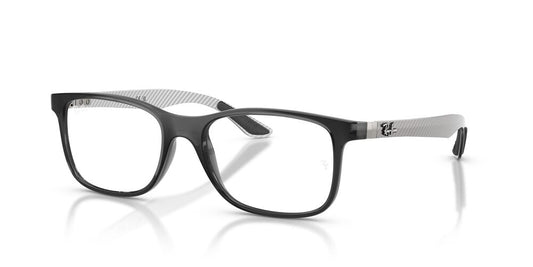 Anteojos Ópticos Ray-Ban RX8903 Transparent Grey Gris