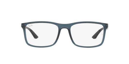 Anteojos Ópticos Ray-Ban RX8908 Azul