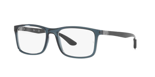 Anteojos Ópticos Ray-Ban RX8908 Azul