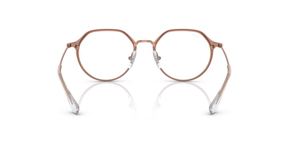 Anteojos Ópticos Ray-Ban RY1058 Burdeo