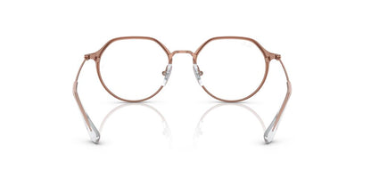 Anteojos Ópticos Ray-Ban RY1058 Burdeo